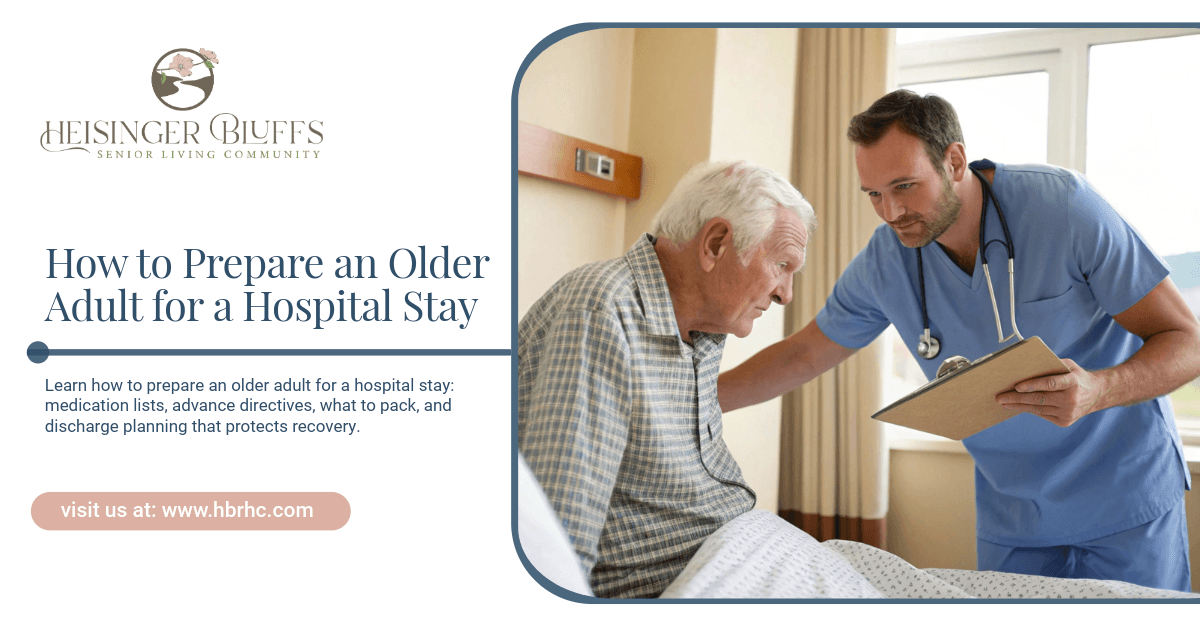 Nurse caring for elderly patient